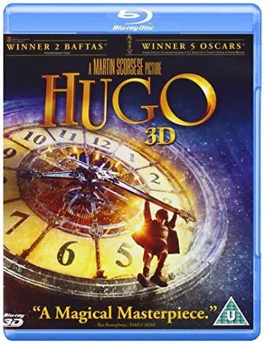 Produktbild: (UK-Import)Hugo 3D Blu-Ray