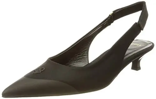 Produktbild: Hugo Boss Damen Janet 35ny SLINGBACK, Black1, Einheitsgröße EU