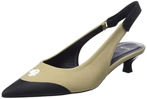 Produktbild: Hugo Boss Damen Janet 35ny SLINGBACK, Medium Beige260, Einheitsgröße EU