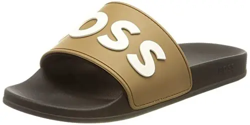Produktbild: BOSS Hugo Damen Kirk_slid_rblg SLIDE, Medium Beige260, Einheitsgröße EU