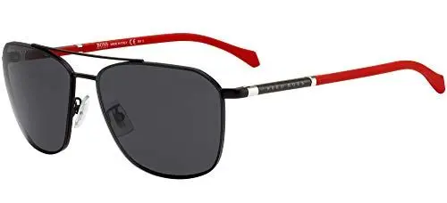 Produktbild: Hugo Boss Herren Boss 1103/F/S Sonnenbrille, Mattschwarz., 62 EU