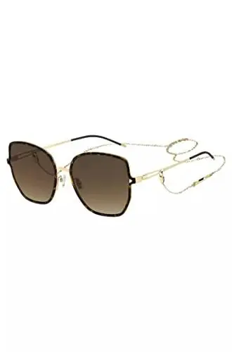 Produktbild: Sonnenbrillen Hugo Boss BOSS 1392/S 8SO MATTE GOLD HAVANA 57/18/ WOMAN