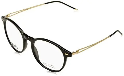 Produktbild: Hugo Boss Unisex Boss 1458 Sunglasses, 807/17 Black, 49