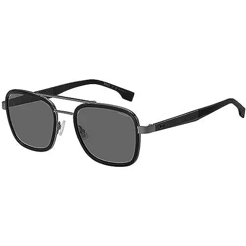 Produktbild: Hugo Boss Unisex Boss 1486/s Sunglasses, PTA/M9 DKRUTH Grey, 54