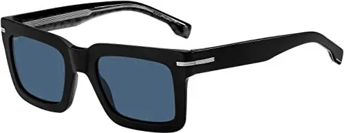 Produktbild: Hugo Boss Unisex Boss 1501/s Sunglasses, INA/KU BLK PTT BL, 51