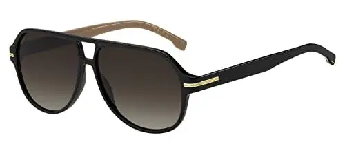 Produktbild: Sonnenbrillen Boss BOSS 1507/S BLACK/BROWN SHADED 59/12/145 Herrenbrillen
