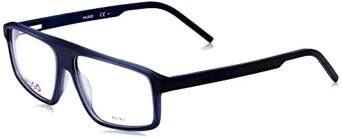 Produktbild: Hugo Boss Unisex Hg 1190 Sunglasses, FLL/14 Matte Blue, 56