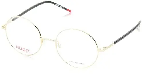 Produktbild: Hugo Boss Unisex Hg 1240 Sonnenbrille, RHL/19 Gold Black, 62