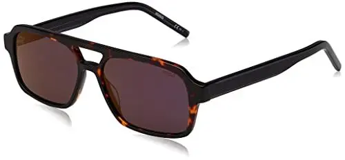 Produktbild: Hugo Boss Unisex Hg 1241/s Sunglasses, O63/AO Havana RED, 56