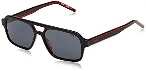Produktbild: Hugo Boss Unisex Hg 1241/s Sunglasses, OIT/IR Black RED, 56