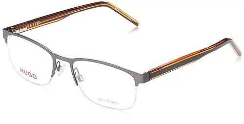 Produktbild: Hugo Boss Unisex Hg 1247 Sunglasses, SMF/19 RUTHEN Green, 53