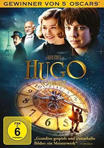 Produktbild: Hugo Cabret