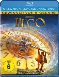 Produktbild: Hugo Cabret 3D - Blu-ray 3D + 2D + DVD + Digital Copy (Blu-ray)