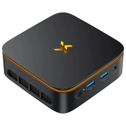 Produktbild: Huidun H50 Mini PC W-11 Pro, Intel Twin Lake N150 (Aufgerüstet N97/N100), 8GB RAM 256GB SSD Mini Computer,4K@60Hz UHD, WiFi 6, BT 5.2,USB/HDMI/DP Für Business/Heimkino