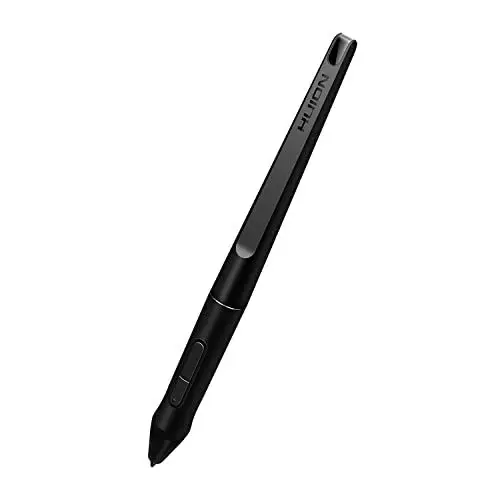 Produktbild: HUION PW500 Batteriefreier Stylus Pen 8192 Levels Grafiktablett Digitalstift NUR Kompatibel mit HUION INSPIROY Q11K V2, WH1409 V2, HS611, Q620M, PRO 22 2019