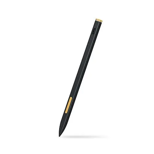 Produktbild: Huion Aktiver Kapazitiver Stylus Stift HS200 FüR Chromebook, USI 2.0 Wiederaufladbarer HochpräZisionsstift, 4096 Druckstufen & Magnetische Speicherung, NeigungsunterstüTzung, Programmierbare Taste