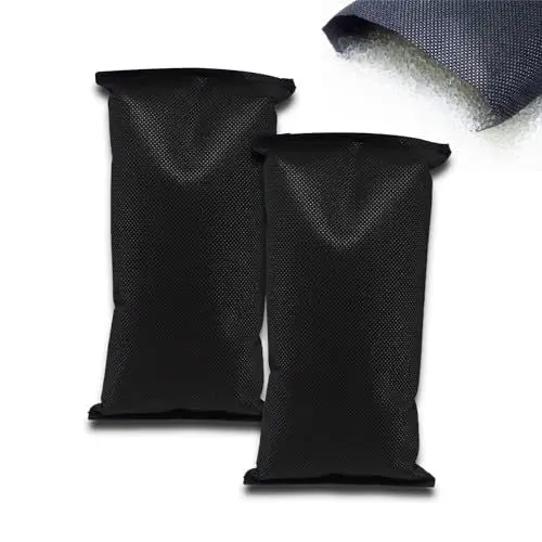 Produktbild: Huirongwinwin Entfeuchter Kissen Auto Wiederverwendbar Innenraum 1kg Silica Gel Auto Luftentfeuchter Granulat 1kg Kissen für Feuchtigkeit und Nebel im Auto Entfeuchter Granulat Klein 500gx2