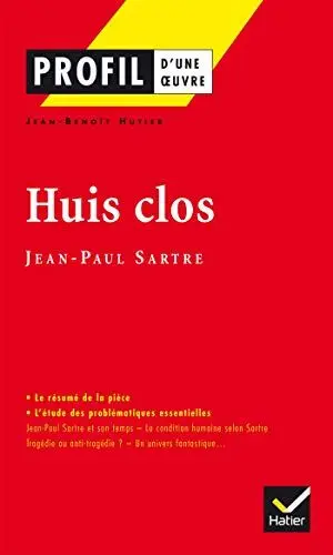 Produktbild: Huis Clos Sarte (Profile Literature)