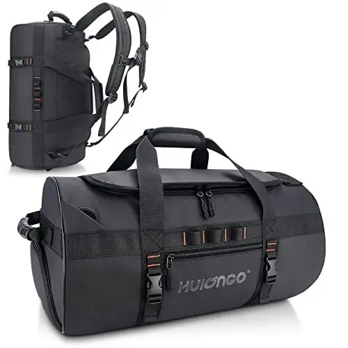 Produktbild: Hulongo Sporttasche Herren Damen 30L Reisetasche Klein für Kurztrips Weekender Gym Tasche mit Schuhfach & 3-in-1-Schultergurt