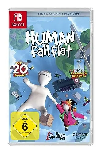 Produktbild: Human Fall Flat Dream Collection - Switch