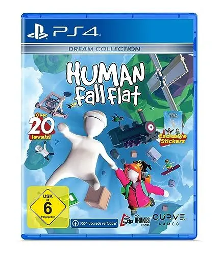 Produktbild: Human Fall Flat Dream Collection - PS4