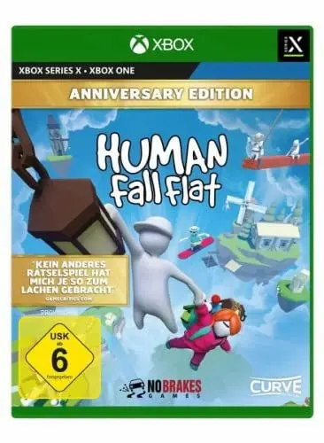 Produktbild: Human Fall Flat - Xbox Series X (Anniversary Edition)