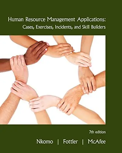 Produktbild: Human Resource Management Applications: Cases, Exercises, Incidents, and Skill Builders