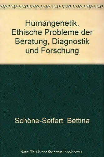 Produktbild: Humangenetik, Ethische Probleme der Beratung, Diagnostik und Forschung: Dokumentation der Jahresversammlung des Arbeitskreises Medizinischer ... in der Bundesrepublik Deutschland, Köln 1991