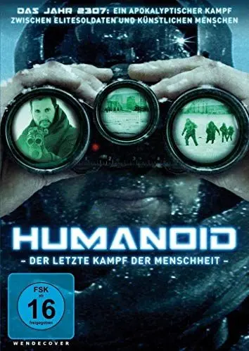 Produktbild: Humanoid - Der letzte Kampf der Menschheit