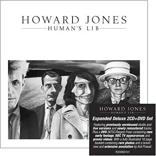 Produktbild: Human'S Lib (Deluxe 2cd+Dvd Edition)