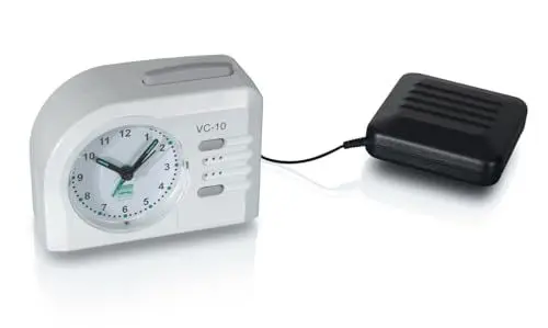 Produktbild: Humantechnik Vibrationswecker, Reisewecker, Vibrationskissen. Analog-Quartzuhr
