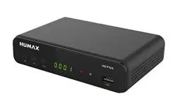 Produktbild: Humax Digital HD Fox Digitaler HD Satellitenreceiver 1080P Digital HDTV Sat-Receiver mit 12V Netzteil Camping - Astra vorinstalliert - HDMI, SCART, DVB-S/S2 PVR Ready