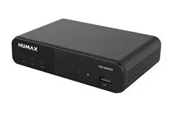 Produktbild: Humax Digital HD Nano Digitaler HD Satellitenreceiver 1080P Digital HDTV Sat-Receiver mit 12V Netzteil Camping - Astra vorinstalliert - HDMI, SCART, DVB-S/S2, ohne HDMI Kabel
