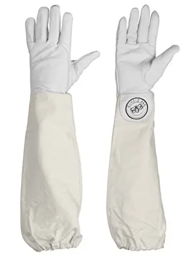 Produktbild: Humble Bee 110 Imkerhandschuhe mit Ziegenleder mit Lange Ärmel Handgelenken