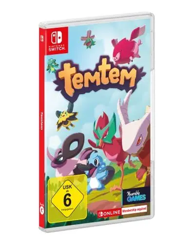 Produktbild: Humble Games Temtem - Switch