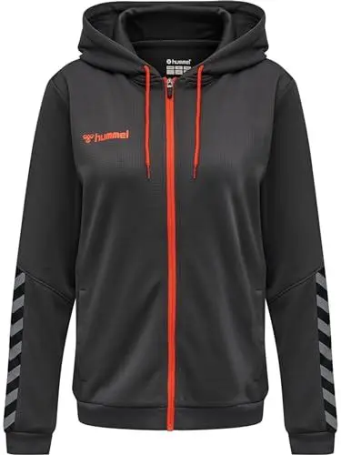 Produktbild: HUMMEL Damen Hmlauthentic Poly Zip Woman Hoodie, Asphalt, M EU