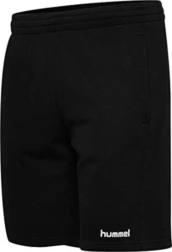 Produktbild: Hummel Damen Hmlgo Cotton Bermuda Woman Shorts, Schwarz, L EU