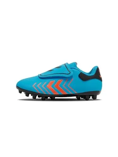 Produktbild: HUMMEL HATTRICK MG JR Football Shoe, Blue/ORANGE, 31 EU