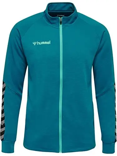 Produktbild: HUMMEL Herren Hmlauthentic Poly Zip Jacket, Celestial, L EU
