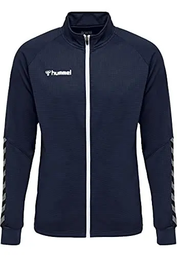 Produktbild: HUMMEL Herren Hmlauthentic Poly Zip Jacket, Marine, S EU