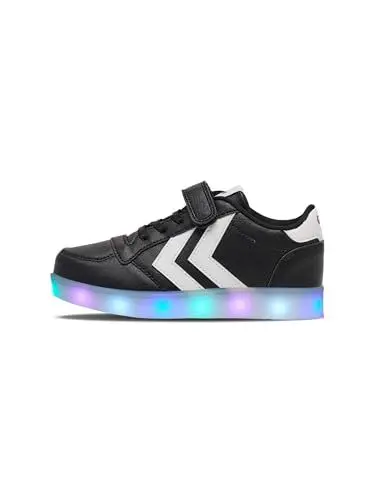 Produktbild: HUMMEL Jungen Unisex Kinder Stadil Flash Low Sneaker, Black, 24 EU