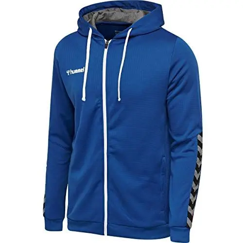 Produktbild: HUMMEL Herren Hmlauthentic Poly Zip Hoodie, True Blue, XL EU