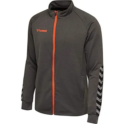 Produktbild: Hummel Jungen hmlAUTHENTIC Kids Poly Zip Jacket Jacke, Asphalt, 152