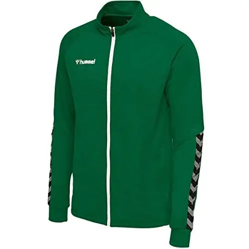 Produktbild: HUMMEL Uni_Kids Hmlauthentic Kids Poly Zip Jacket, Evergreen, 128 EU