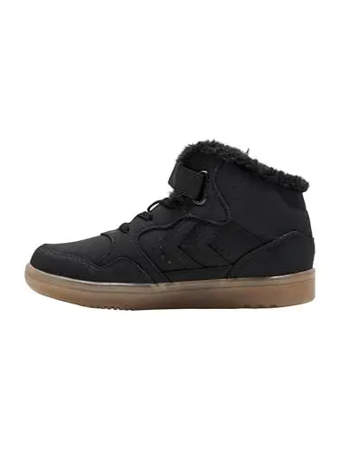 Produktbild: HUMMEL Unisex Kinder Camden Winter High Jr Sneaker, Schwarz, 34 EU