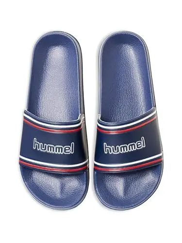 Produktbild: HUMMEL Unisex Pool Retro Slide Sandal, Navy, 37 EU