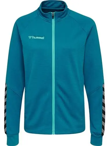 Produktbild: HUMMEL Damen Hmlauthentic Women Poly Zip Jacket, Celestial, S EU