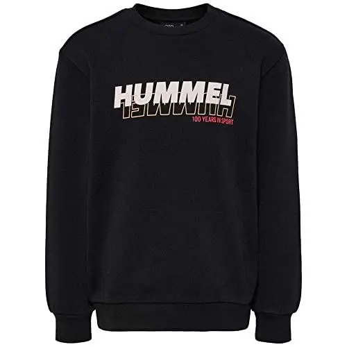 Produktbild: HUMMEL hmlSAMUEL SWEATSHIRT, schwarz, 110 EU