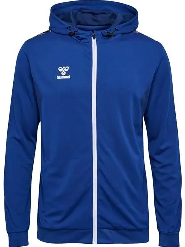 Produktbild: hummel hmlAUTHENTIC PL Kapuzenjacke schwarz, M Herren