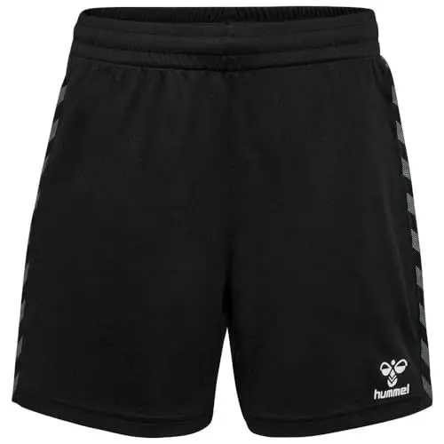 Produktbild: Hummel Unisex Kinder Hmlauthentic Pl Kids Shorts, Schwarz, 164 EU